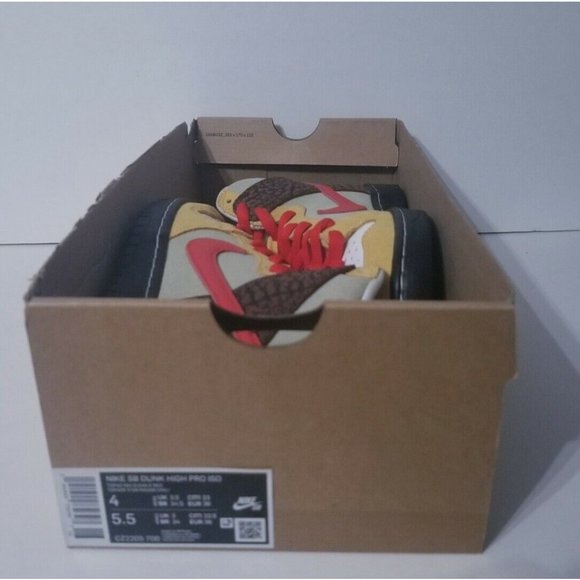 Nike SB Dunk High Pro ISO Kebab and Destroy - Picture 8 of 9